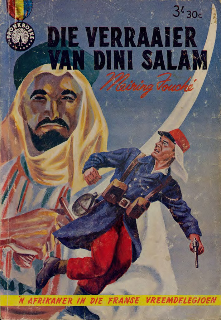 Die verraaier van Dini-Salam - Meiring Fouche (1961)